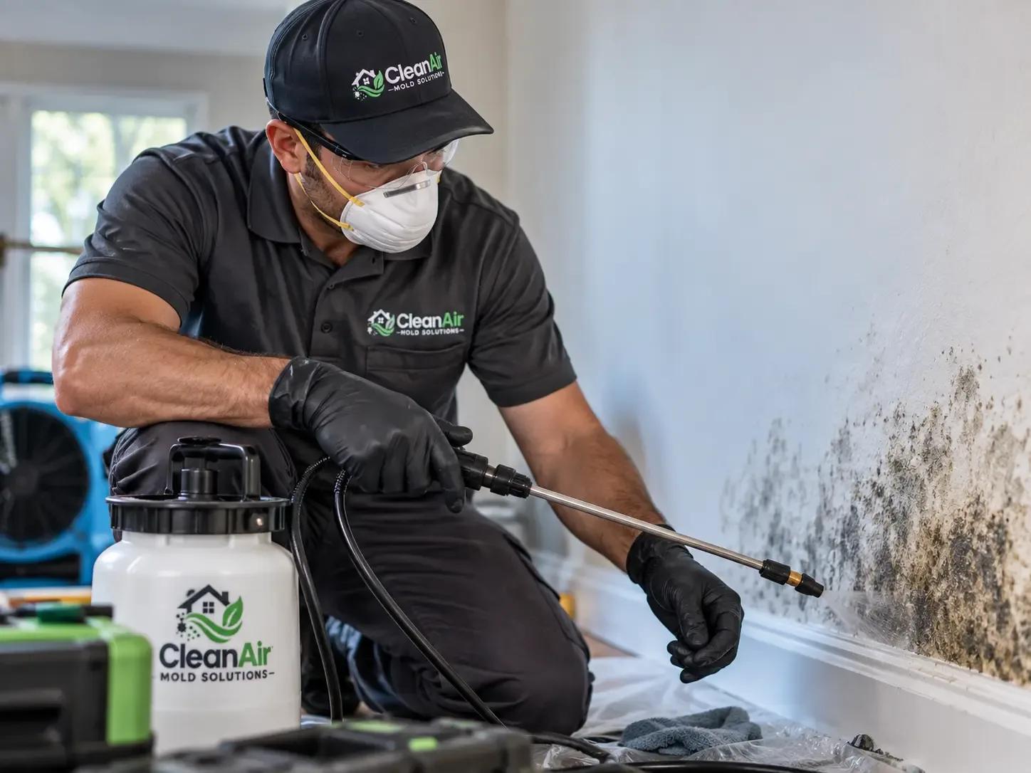 Why choose Mold Remediation in Deep Water, WV